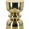 Bizzotto Tavolini>TAVOLINO ANIMESH SHINY BRASS