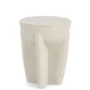 Bizzotto Tavolini>TAVOLINO CAESAR D38 BIANCO