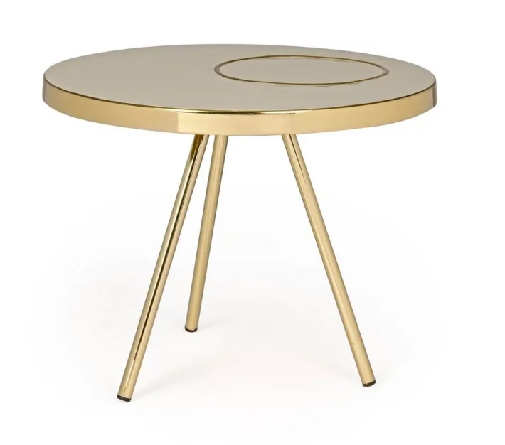 Bizzotto Tavolini>TAVOLINO COLOR AVORIO - KESAR