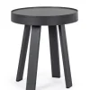 Bizzotto Tavolini>TAVOLINO D41 ANTRACITE QS22 - SPYRO