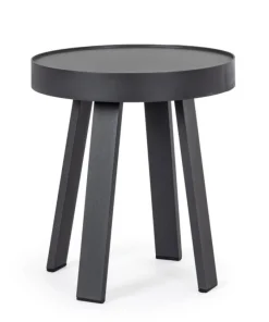 Bizzotto Tavolini>TAVOLINO D41 ANTRACITE QS22 - SPYRO