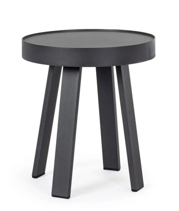 Bizzotto Tavolini>TAVOLINO D41 ANTRACITE QS22 - SPYRO
