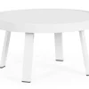 Bizzotto Tavolini>TAVOLINO D71 BIANCO QS20 - SPYRO
