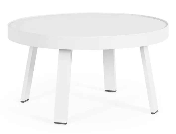 Bizzotto Tavolini>TAVOLINO D71 BIANCO QS20 - SPYRO
