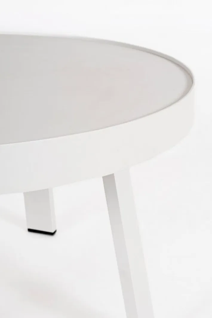 Bizzotto Tavolini>TAVOLINO D71 BIANCO QS20 - SPYRO