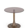 Bizzotto Tavolini>TAVOLINO D45 MARRONE - ABERDEEN
