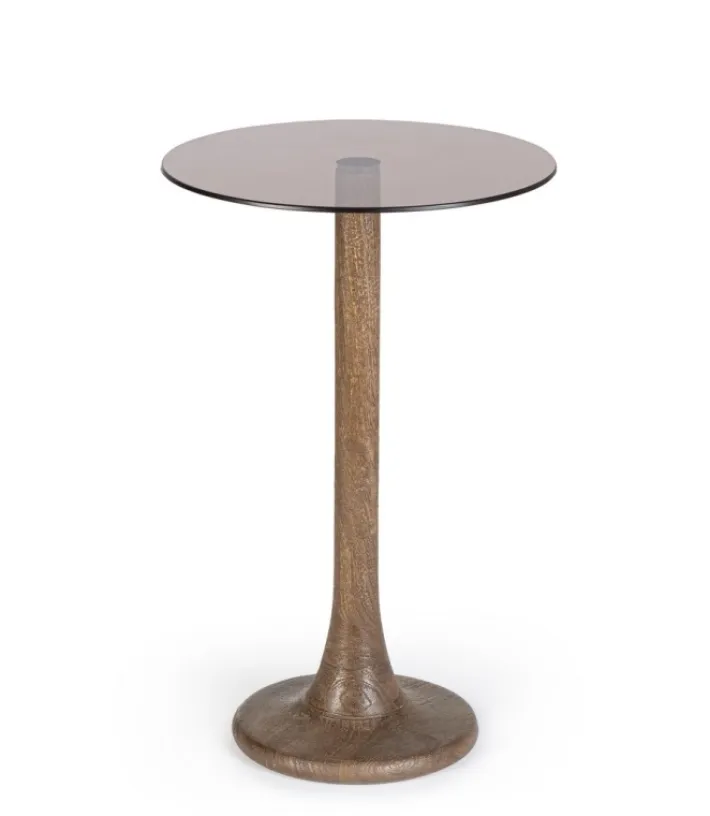 Bizzotto Tavolini>TAVOLINO D35 MARRONE - ABERDEEN