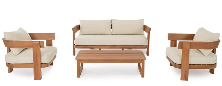 Bizzotto Tavolini>TAVOLINO EVORA 122X60