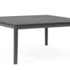Bizzotto Tavolini>TAVOLINO GERALD 90X90 ANTR JX55