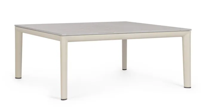 Bizzotto Tavolini>TAVOLINO GERALD 90X90 PELICAN