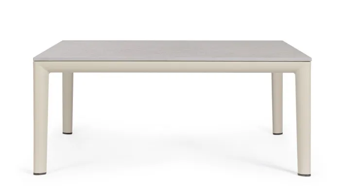 Bizzotto Tavolini>TAVOLINO GERALD 90X90 PELICAN