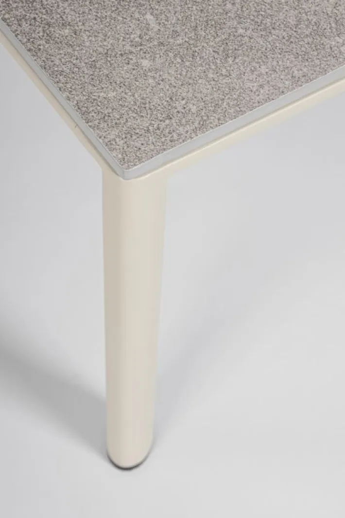 Bizzotto Tavolini>TAVOLINO GERALD 90X90 PELICAN