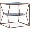 Bizzotto Tavolini>TAVOLINO HYDRA 45X45 COIN