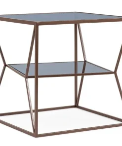 Bizzotto Tavolini>TAVOLINO HYDRA 45X45 COIN
