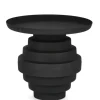 Bizzotto Tavolini>TAVOLINO IN ACCIAIO NERO - AMBA