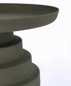 Bizzotto Tavolini>TAVOLINO IN ACCIAIO VERDE - AMBA