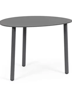 Bizzotto Tavolini>TAVOLINO IN ALLUMINIO ANTRACITE QS22 - SPARKY