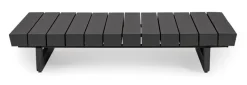 Bizzotto Tavolini>TAVOLINO IN ALLUMINIO ANTRACITE WG21 - INFINITY