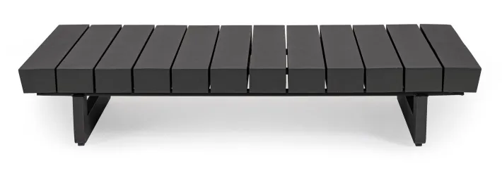 Bizzotto Tavolini>TAVOLINO IN ALLUMINIO ANTRACITE WG21 - INFINITY