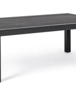 Bizzotto Tavolini>TAVOLINO IN ALLUMINIO ANTRACITE JX55 - KLEDI