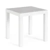 Bizzotto Tavolini>TAVOLINO IN ALLUMINIO BIANCO JX11 - KLEDI