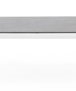 Bizzotto Tavolini>TAVOLINO IN ALLUMINIO BIANCO WG20 - FLORENCIA