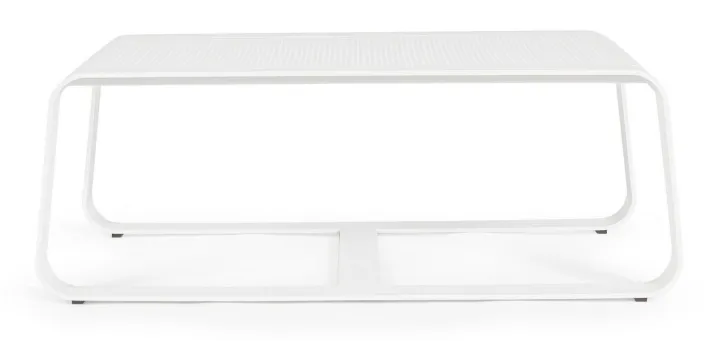 Bizzotto Tavolini>TAVOLINO IN ALLUMINIO BIANCO YK11 - MERRIGAN