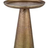 Bizzotto Tavolini>TAVOLINO IN ALLUMINIO D39 - KULVIR