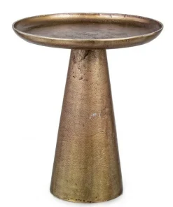 Bizzotto Tavolini>TAVOLINO IN ALLUMINIO D39 - KULVIR
