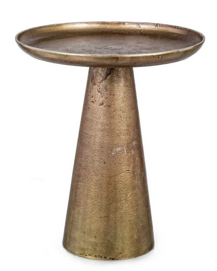 Bizzotto Tavolini>TAVOLINO IN ALLUMINIO D39 - KULVIR