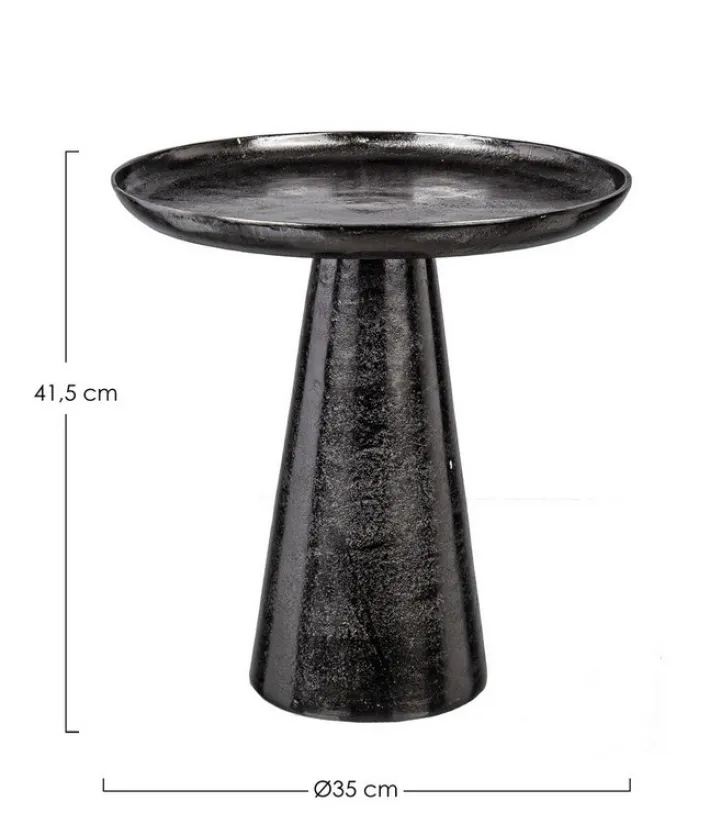 Bizzotto Tavolini>TAVOLINO IN ALLUMINIO D35 - KULVIR