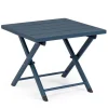 Bizzotto Tavolini>TAVOLINO IN ALLUMINIO NAVY - TAYLOR