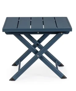 Bizzotto Tavolini>TAVOLINO IN ALLUMINIO NAVY - TAYLOR