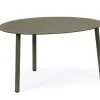 Bizzotto Tavolini>TAVOLINO IN ALLUMINIO OLIV QS24 - SPARKY
