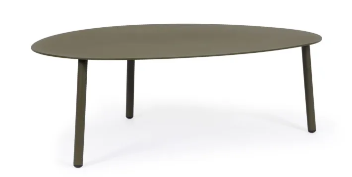 Bizzotto Tavolini>TAVOLINO IN ALLUMINIO OLIV QS24 - SPARKY