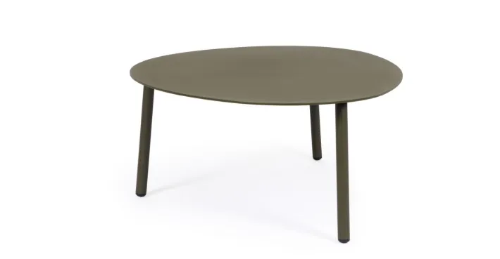 Bizzotto Tavolini>TAVOLINO IN ALLUMINIO OLIV QS24 - SPARKY