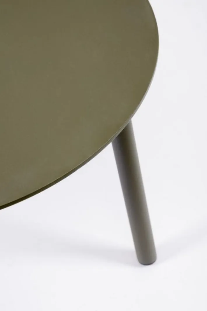 Bizzotto Tavolini>TAVOLINO IN ALLUMINIO OLIV QS24 - SPARKY