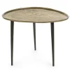 Bizzotto Tavolini>TAVOLINO IN ALLUMINIO 55X60 - KARIMA