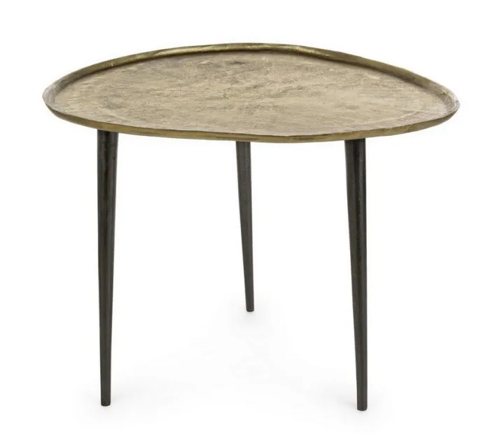 Bizzotto Tavolini>TAVOLINO IN ALLUMINIO 55X60 - KARIMA