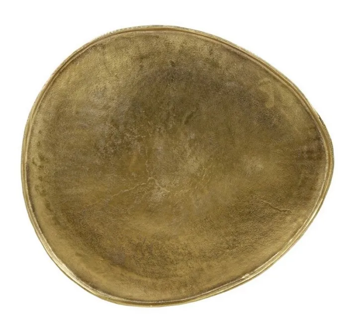 Bizzotto Tavolini>TAVOLINO IN ALLUMINIO 55X60 - KARIMA