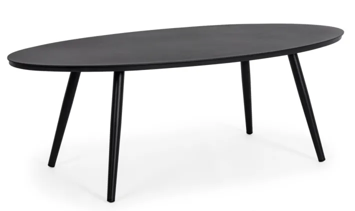 Bizzotto Tavolini>TAVOLINO IN ALLUMINIO 119X58 - SPACE