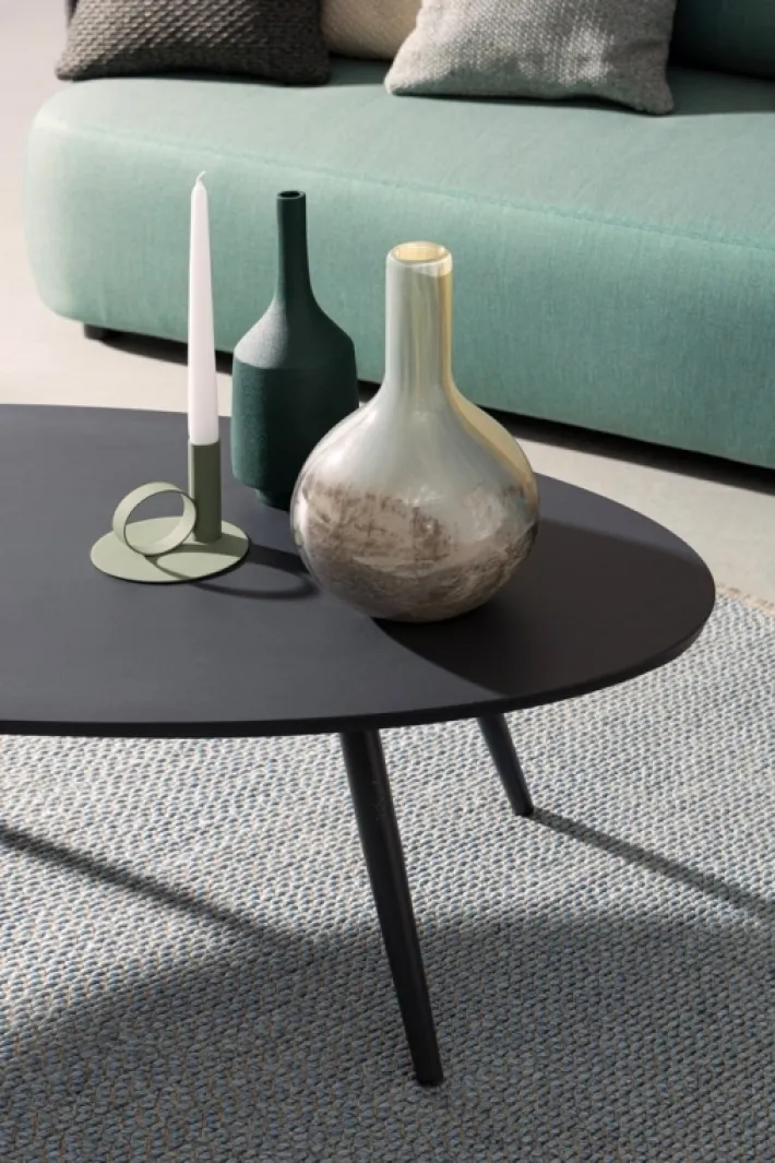 Bizzotto Tavolini>TAVOLINO IN ALLUMINIO 119X58 - SPACE