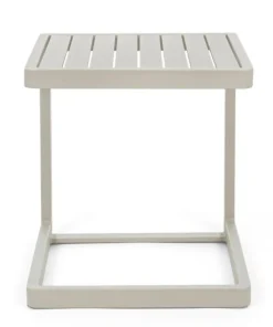 Bizzotto Tavolini>TAVOLINO IN ALLUMINIO 40X40 - KONNOR RASTIN