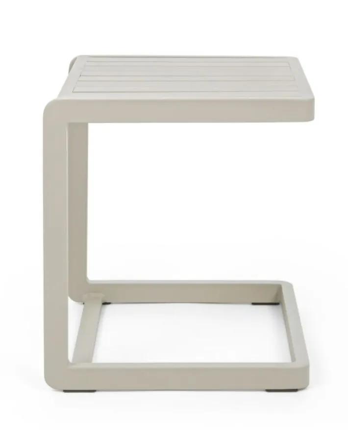 Bizzotto Tavolini>TAVOLINO IN ALLUMINIO 40X40 - KONNOR RASTIN