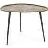 Bizzotto Tavolini>TAVOLINO IN ALLUMINIO 64X72 - KARIMA