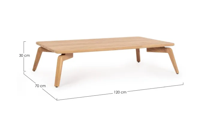 Bizzotto Tavolini>TAVOLINO IN CORDA 120X70 - TAMIRES
