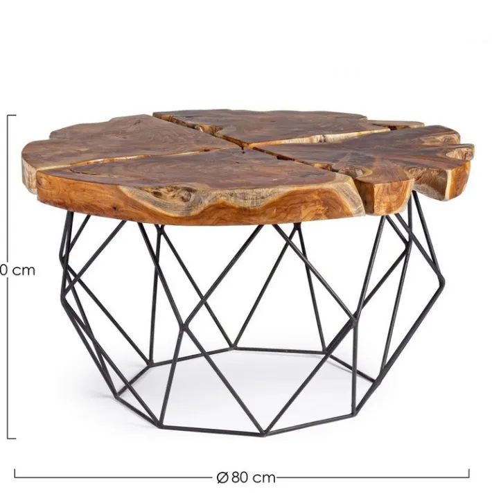 Bizzotto Tavolini>TAVOLINO IN LEGNO - ADANYA