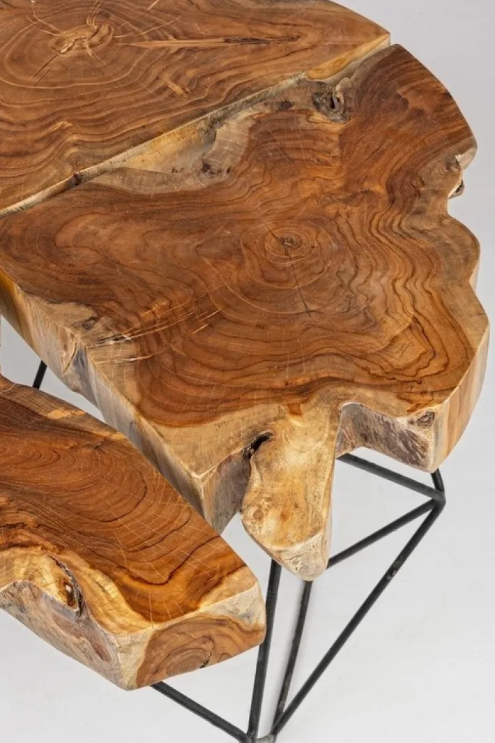 Bizzotto Tavolini>TAVOLINO IN LEGNO - ADANYA