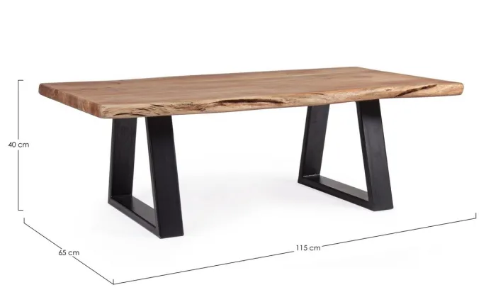 Bizzotto Tavolini>TAVOLINO IN LEGNO - ARTUR