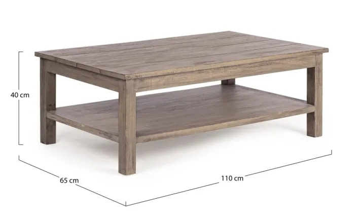 Bizzotto Tavolini>TAVOLINO IN LEGNO - BRASILIA
